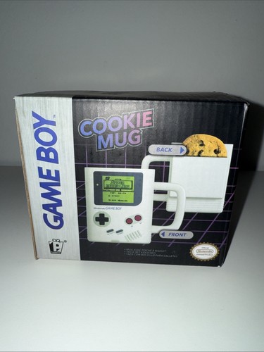 Nintendo gameboy cookie - gameboy, mug