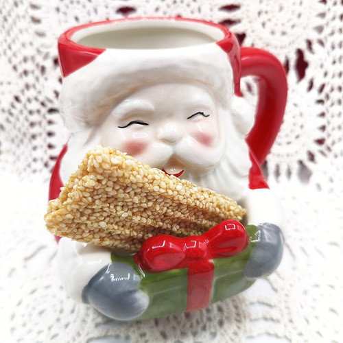 Cute santa mug with - cute,