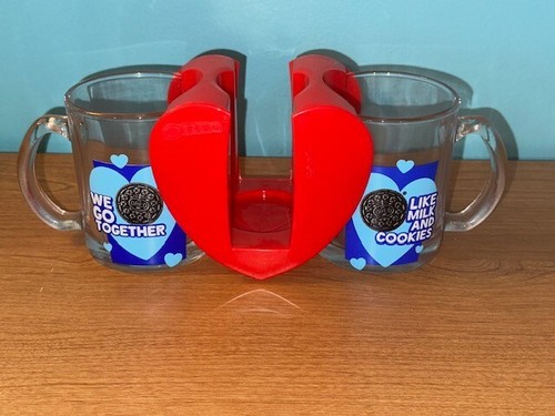 Valentine oreo cup dunking mug - dunking,
