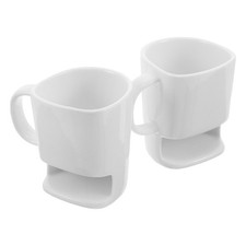  2pcs Ceramic Mug With
