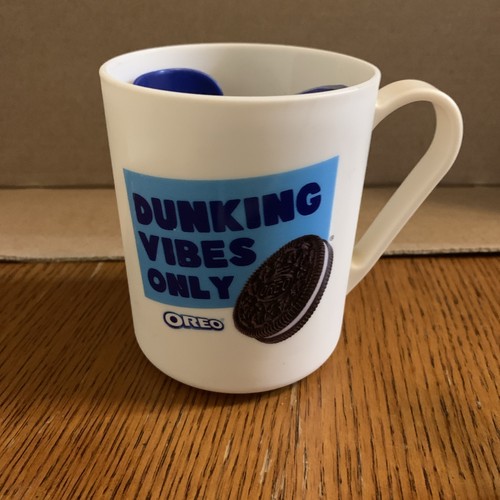 Plastic oreo mug - plastic, with
