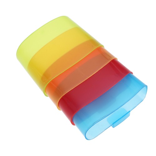 4pcs assorted color tea - assorted,