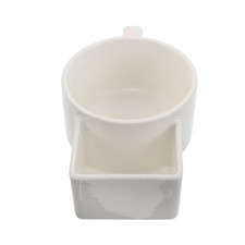  Ceramic Cup With Biscuit