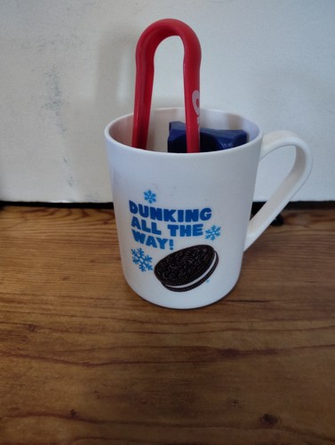 Plastic oreo mug - oreo,