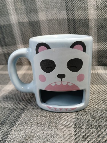 Cute mug with cookie - with, holder