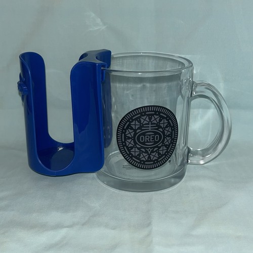 Oreo glass cup detachable - cup,