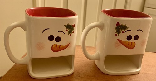 Set snowman coffee milk - of, 2
