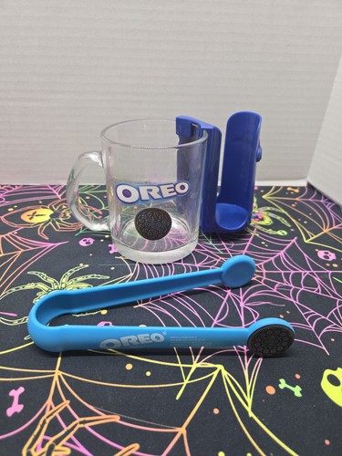 Glass oreo cup - glass, with