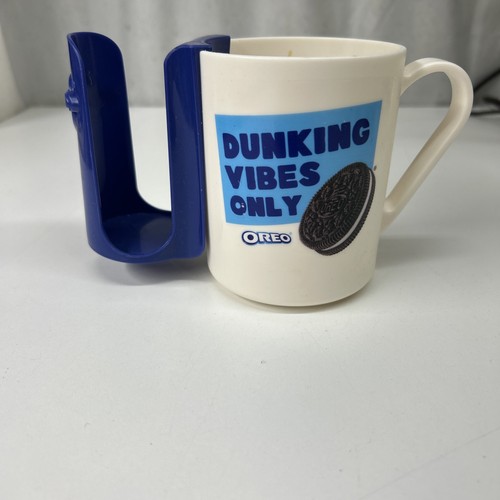 Oreo dunking vibes only mug - dunking,