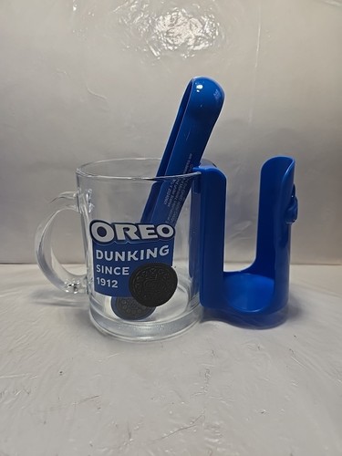 Oreo cup dunking - cup, mug