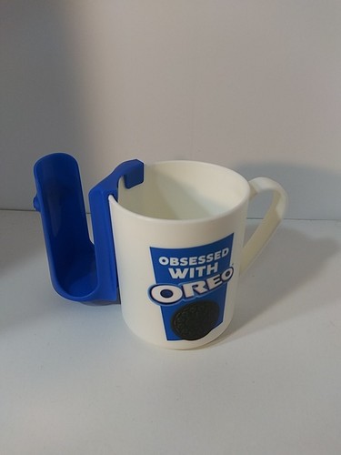 Oreo mug set with cookie - oreo,