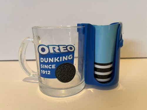Oreo dunking glass - handled, mug