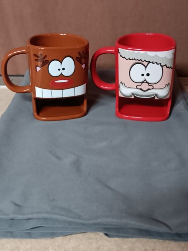 Set christmas mugs with - set,