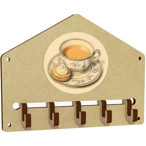 Cup tea with a - a, custard