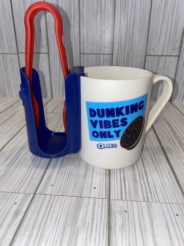 Plastic oreo mug - plastic,