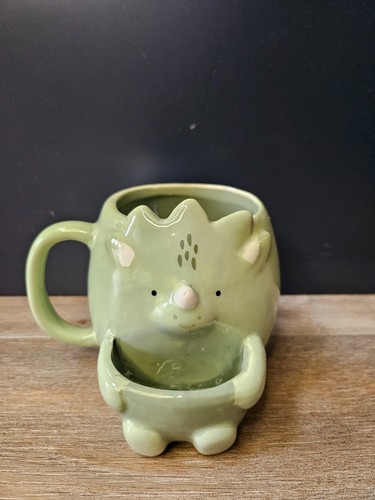 Novelty dinosaur mug with - dinosaur,