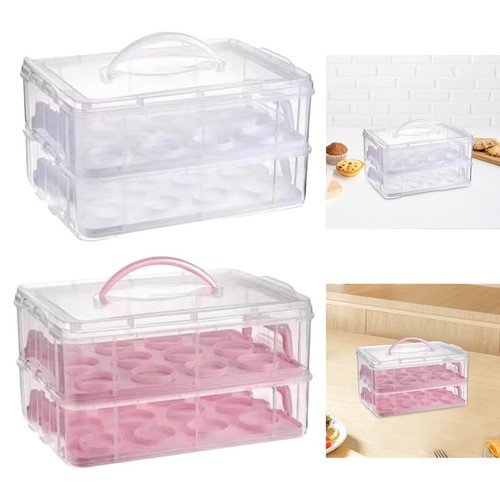 Cupcake carrier reusable - cupcake,