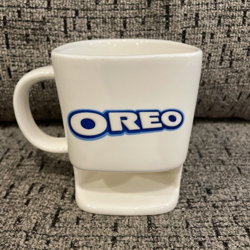 Oreo cookie milk mug - oreo, with