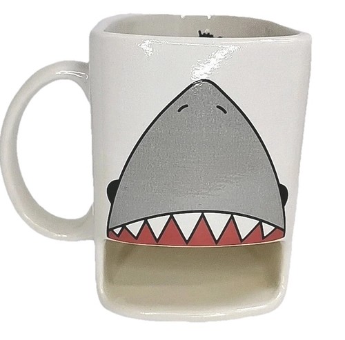 Shark week mug - shark,