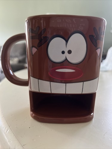 Christmas mug with cookie - with,