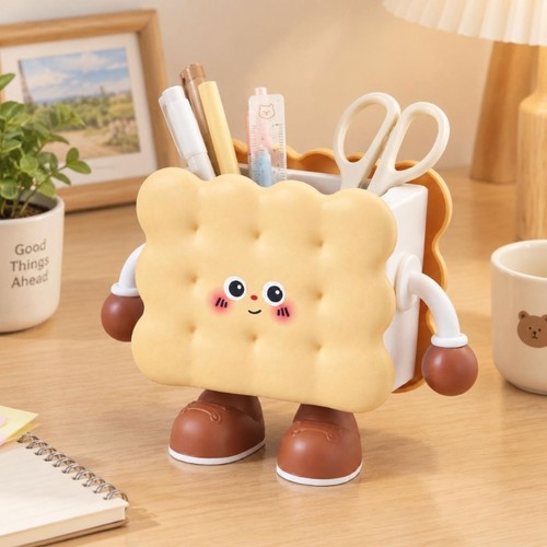Desktop pencil cup with - cup,