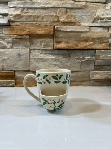 Lenox holiday cup - cup, of