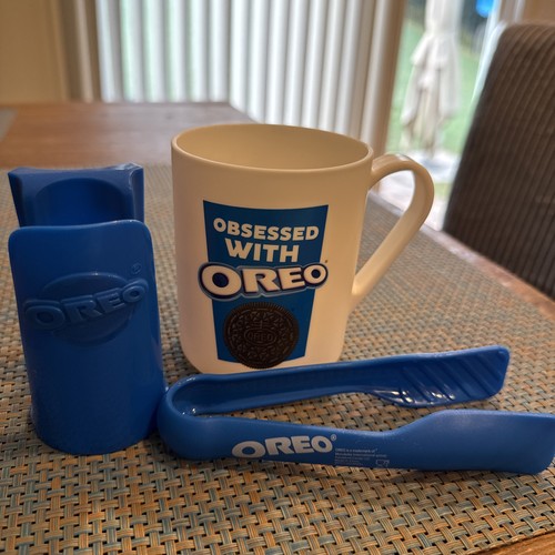 Plastic oreo mug set - oreo,