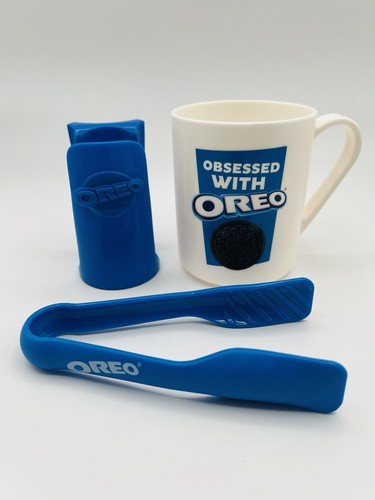 Obsessed with oreo plastic - with, mug