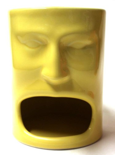 Cordon bleu yellow ceramic - bleu,