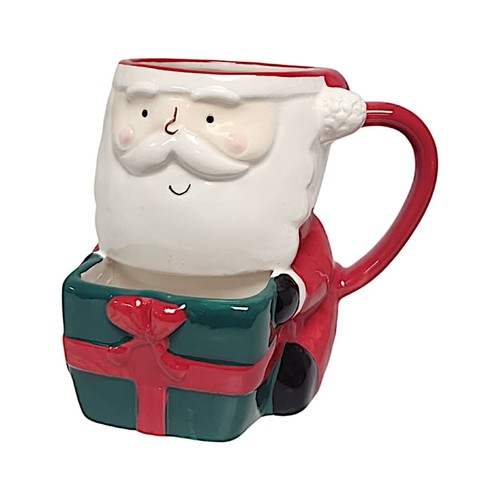 Christmas theme coffee - theme, mug