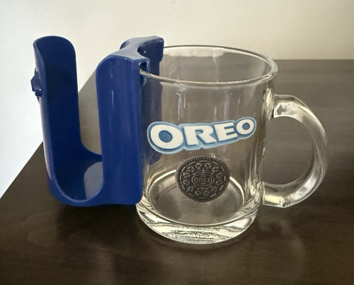 Oreo cookie dunking mug set - cookie,