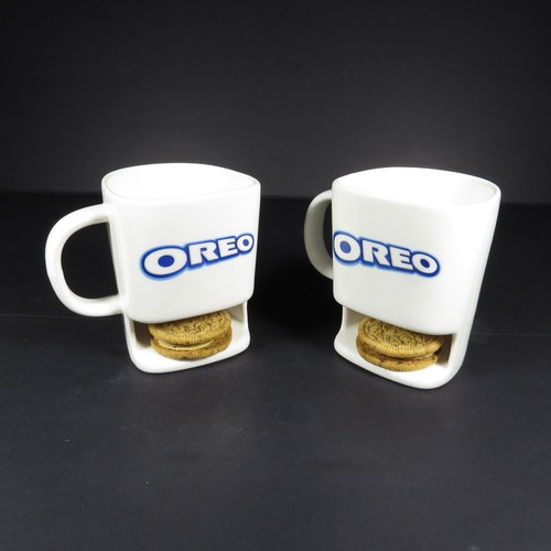 Pair oreo cookie mugs - oreo,
