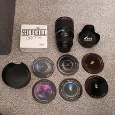  Camera Lens ESF 28-135mm Tea