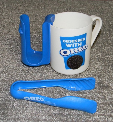 Obsessed with oreo plastic - with,