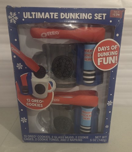 Oreo ultimate dunking gift set - oreo,