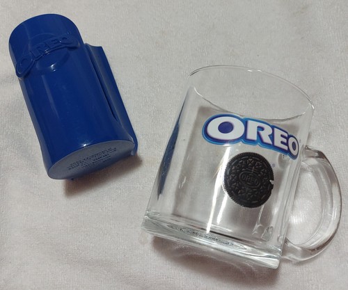 2021 oreo clear glass mug - 2021,
