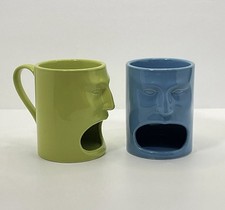 Cordon Bleu Face Mugs with