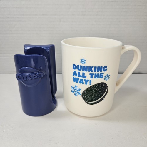 Plastic oreo mug set - plastic,