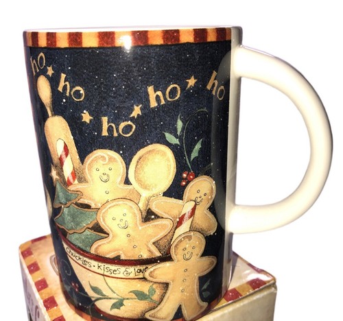 Christmas mug with cookie - christmas,