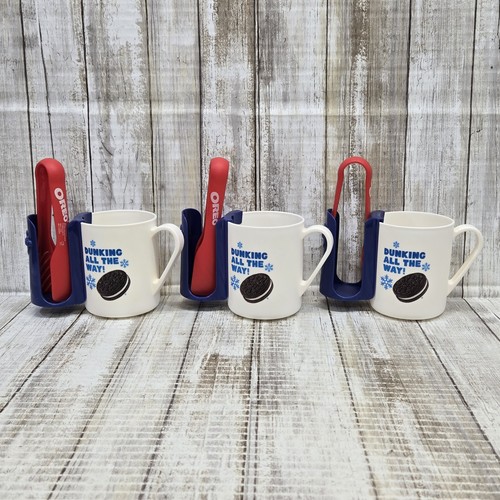 Sets oreo mugs - 3, with
