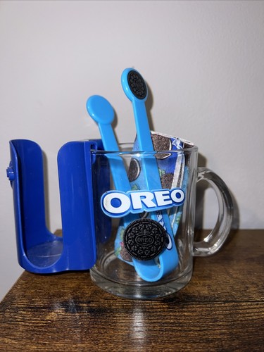 Oreo glass mug - glass,