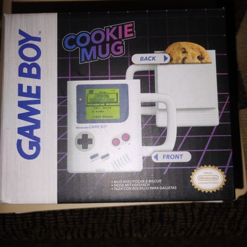 Nintendo gameboy ceramic mug - gameboy,