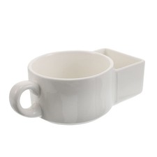  Ceramic Milk Cup With Cookie