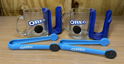 Oreo cup dunking - mug, with