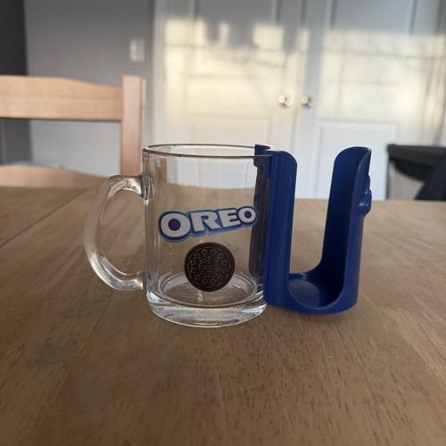 Oreo cup dunking clear mug - oreo,