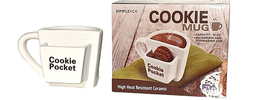Cookie coffee mug two - two, in